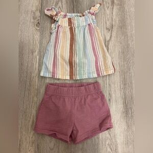 Carters Girls 6 Month Outfit